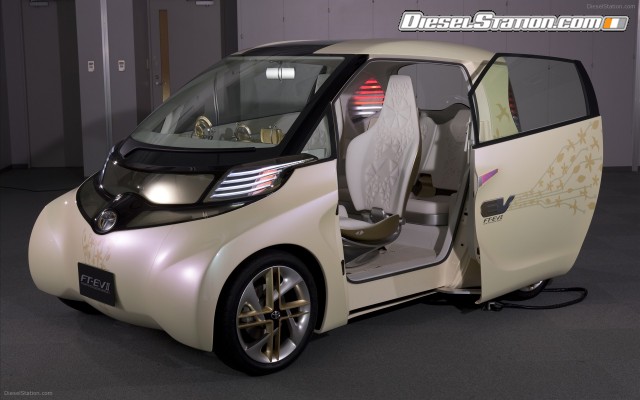 Toyota EV concept Widescreen Picture #1 Toyota EV concept Widescreen Picture #1