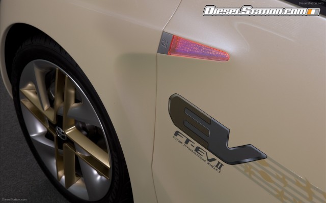 Toyota EV concept Widescreen Picture #11 Toyota EV concept Widescreen Picture #11