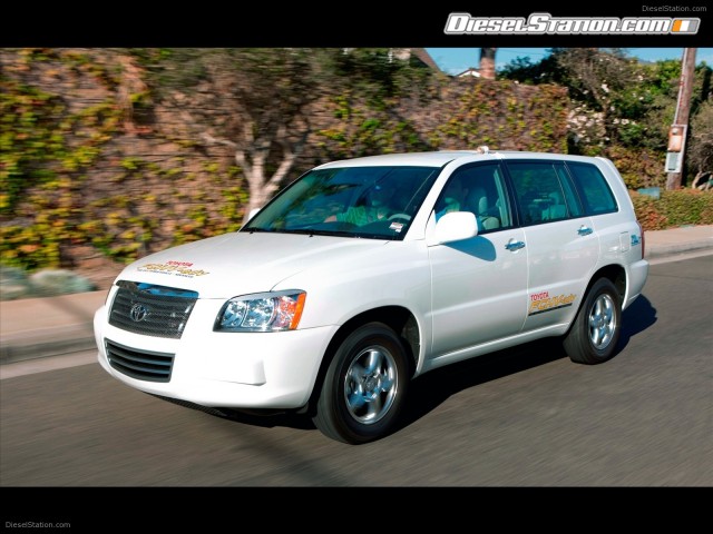 Toyota FCHV adv hydrogen fuel cell hybrid Picture #6 Toyota FCHV adv hydrogen fuel cell hybrid Picture #6