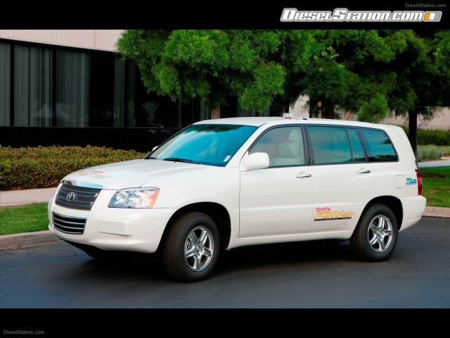 Toyota FCHV adv hydrogen fuel cell hybrid Picture #1 Toyota FCHV adv hydrogen fuel cell hybrid Picture #1