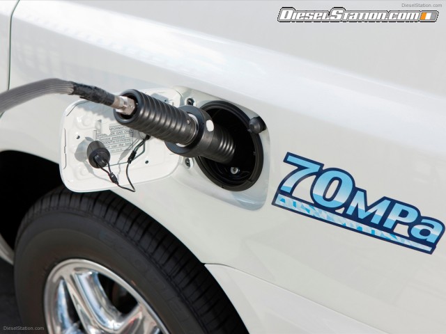 Toyota FCHV adv hydrogen fuel cell hybrid Picture #0 Toyota FCHV adv hydrogen fuel cell hybrid Picture #0