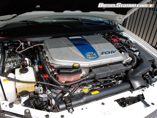 Toyota FCHV adv hydrogen fuel cell hybrid Picture #3 Toyota FCHV adv hydrogen fuel cell hybrid Picture #3