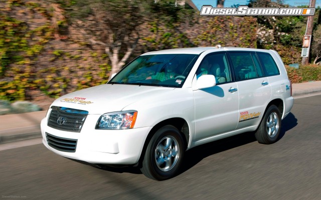 Toyota FCHV adv hydrogen fuel cell hybrid Widescreen Picture #7 Toyota FCHV adv hydrogen fuel cell hybrid Widescreen Picture #7