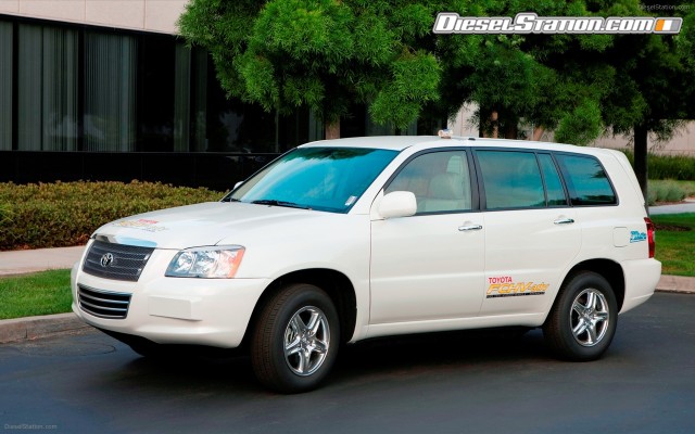 Toyota FCHV adv hydrogen fuel cell hybrid Widescreen Picture #4 Toyota FCHV adv hydrogen fuel cell hybrid Widescreen Picture #4