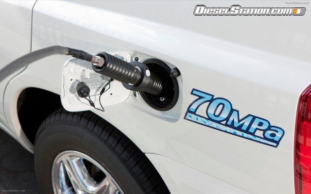 Toyota FCHV adv hydrogen fuel cell hybrid Widescreen Picture #2 Toyota FCHV adv hydrogen fuel cell hybrid Widescreen Picture #2