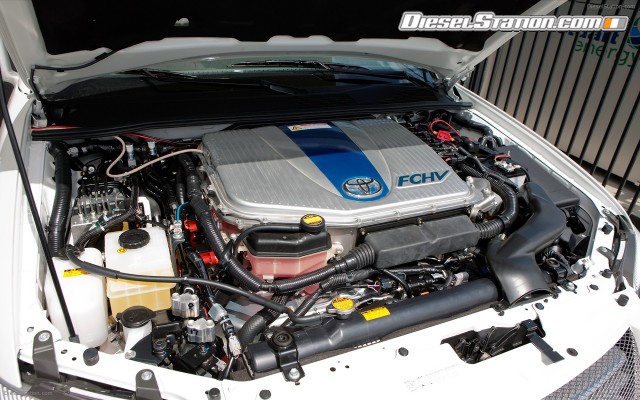 Toyota FCHV adv hydrogen fuel cell hybrid Widescreen Picture #5 Toyota FCHV adv hydrogen fuel cell hybrid Widescreen Picture #5