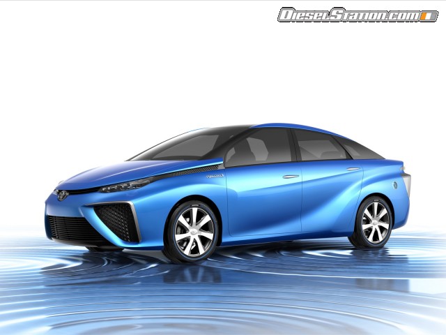 Toyota FCV Concept 2013 Picture #1 Toyota FCV Concept 2013 Picture #1