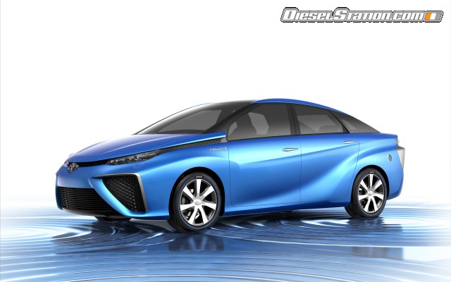 Toyota FCV Concept 2013 Widescreen Picture #0 Toyota FCV Concept 2013 Widescreen Picture #0