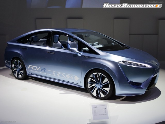 Toyota FCV R Concept Picture #5 Toyota FCV R Concept Picture #5