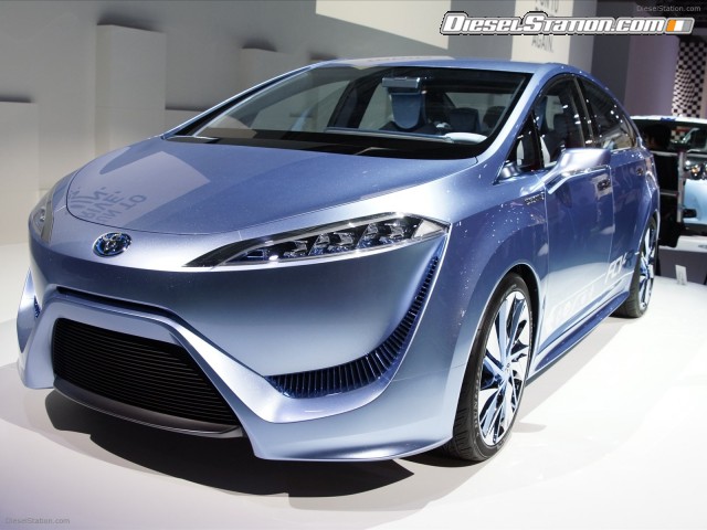 Toyota FCV R Concept Picture #7 Toyota FCV R Concept Picture #7