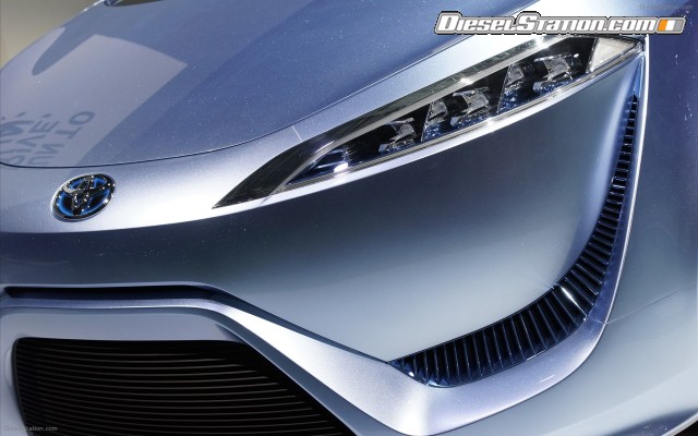 Toyota FCV R Concept Widescreen Picture #1 Toyota FCV R Concept Widescreen Picture #1