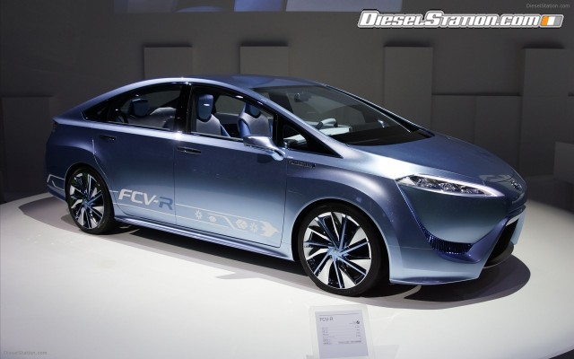 Toyota FCV R Concept Widescreen Picture #6 Toyota FCV R Concept Widescreen Picture #6