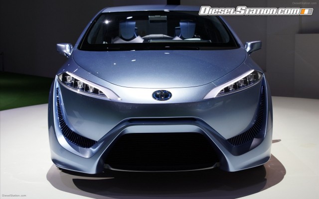 Toyota FCV R Concept Widescreen Picture #9 Toyota FCV R Concept Widescreen Picture #9