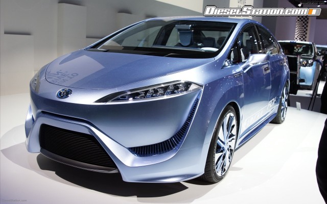 Toyota FCV R Concept Widescreen Picture #8 Toyota FCV R Concept Widescreen Picture #8