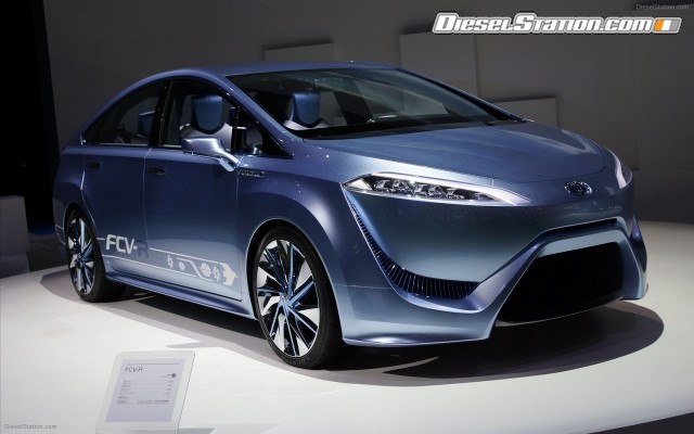 Toyota FCV R Concept Widescreen Picture #4 Toyota FCV R Concept Widescreen Picture #4