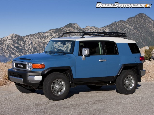 Toyota FJ Cruiser 2012 Picture #16 Toyota FJ Cruiser 2012 Picture #16