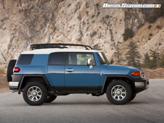 Toyota FJ Cruiser 2012 Picture #52 Toyota FJ Cruiser 2012 Picture #52