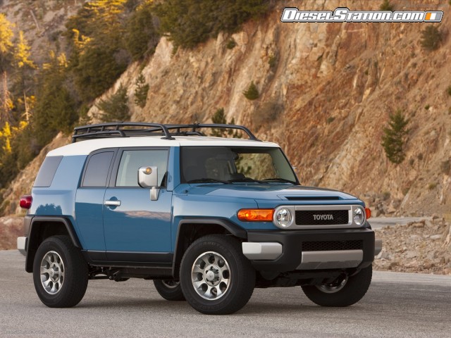 Toyota FJ Cruiser 2012 Picture #0 Toyota FJ Cruiser 2012 Picture #0