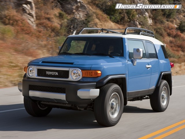 Toyota FJ Cruiser 2012 Picture #31 Toyota FJ Cruiser 2012 Picture #31