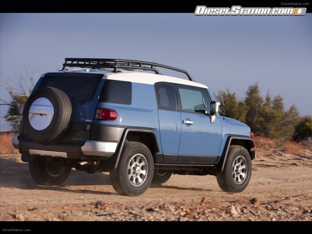 Toyota FJ Cruiser 2012 Picture #4 Toyota FJ Cruiser 2012 Picture #4