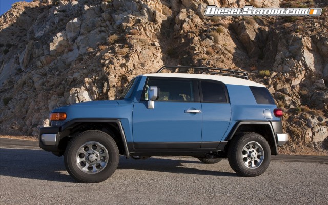 Toyota FJ Cruiser 2012 Widescreen Picture #49 Toyota FJ Cruiser 2012 Widescreen Picture #49