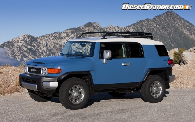 Toyota FJ Cruiser 2012 Widescreen Picture #39 Toyota FJ Cruiser 2012 Widescreen Picture #39