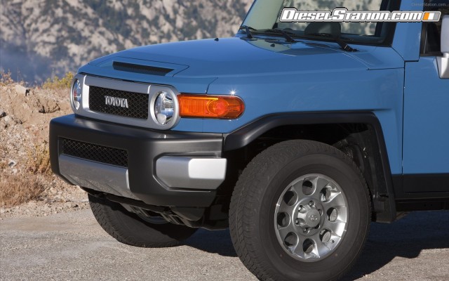 Toyota FJ Cruiser 2012 Widescreen Picture #35 Toyota FJ Cruiser 2012 Widescreen Picture #35