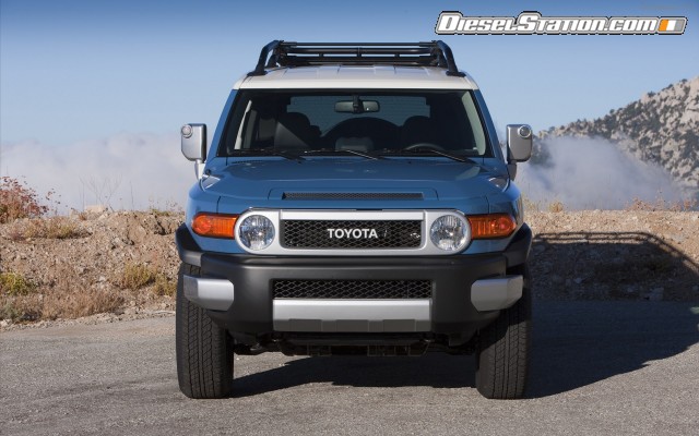 Toyota FJ Cruiser 2012 Widescreen Picture #59 Toyota FJ Cruiser 2012 Widescreen Picture #59