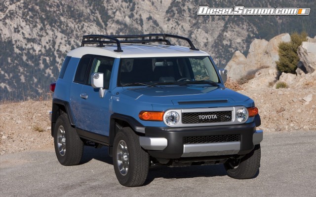 Toyota FJ Cruiser 2012 Widescreen Picture #41 Toyota FJ Cruiser 2012 Widescreen Picture #41