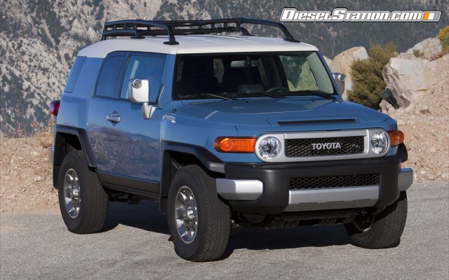 Toyota FJ Cruiser 2012 Widescreen Picture #32 Toyota FJ Cruiser 2012 Widescreen Picture #32