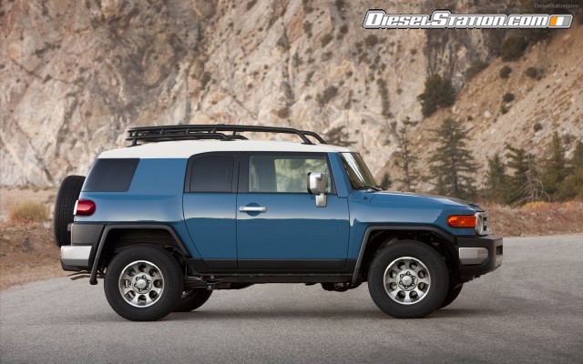 Toyota FJ Cruiser 2012 Widescreen Picture #47 Toyota FJ Cruiser 2012 Widescreen Picture #47