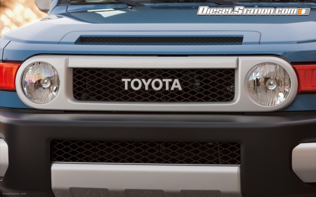 Toyota FJ Cruiser 2012 Widescreen Picture #11 Toyota FJ Cruiser 2012 Widescreen Picture #11