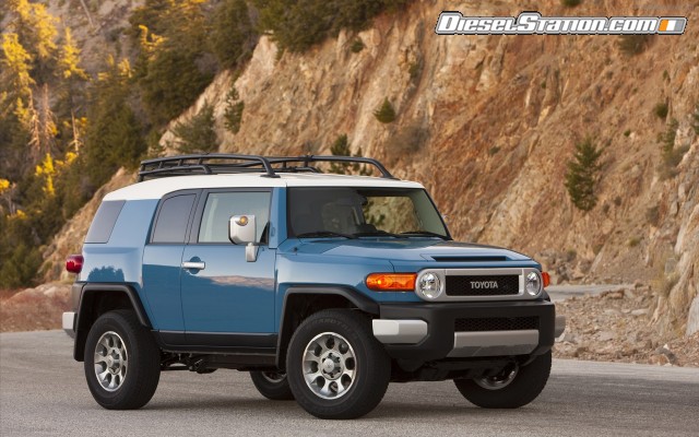 Toyota FJ Cruiser 2012 Widescreen Picture #20 Toyota FJ Cruiser 2012 Widescreen Picture #20