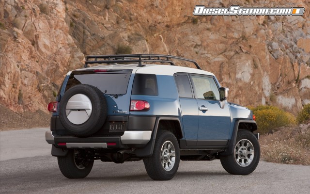 Toyota FJ Cruiser 2012 Widescreen Picture #33 Toyota FJ Cruiser 2012 Widescreen Picture #33