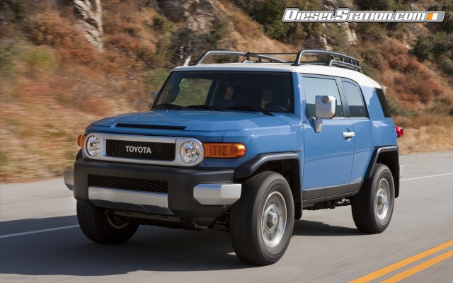 Toyota FJ Cruiser 2012 Widescreen Picture #48 Toyota FJ Cruiser 2012 Widescreen Picture #48