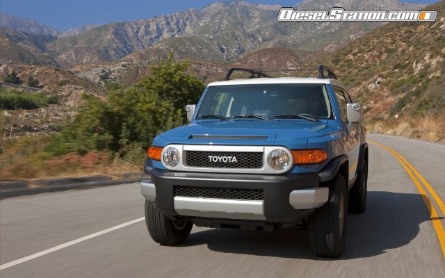 Toyota FJ Cruiser 2012 Widescreen Picture #19 Toyota FJ Cruiser 2012 Widescreen Picture #19