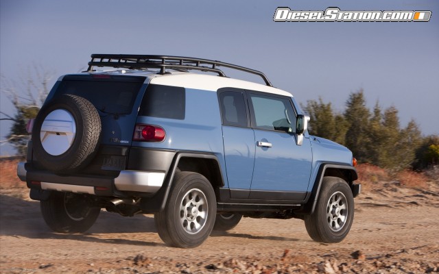 Toyota FJ Cruiser 2012 Widescreen Picture #38 Toyota FJ Cruiser 2012 Widescreen Picture #38