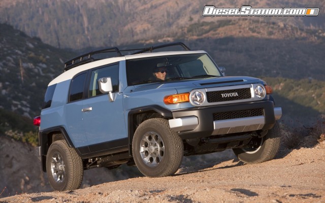 Toyota FJ Cruiser 2012 Widescreen Picture #1 Toyota FJ Cruiser 2012 Widescreen Picture #1