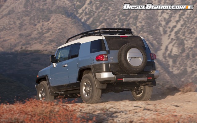 Toyota FJ Cruiser 2012 Widescreen Picture #26 Toyota FJ Cruiser 2012 Widescreen Picture #26