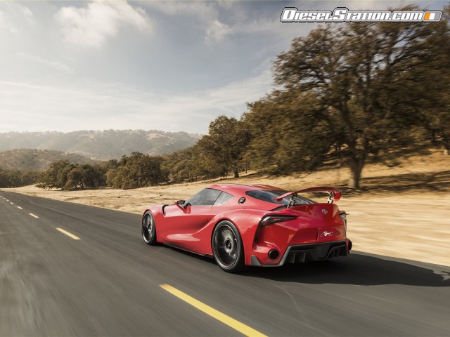 Toyota FT 1 Concept Picture #52 Toyota FT 1 Concept Picture #52