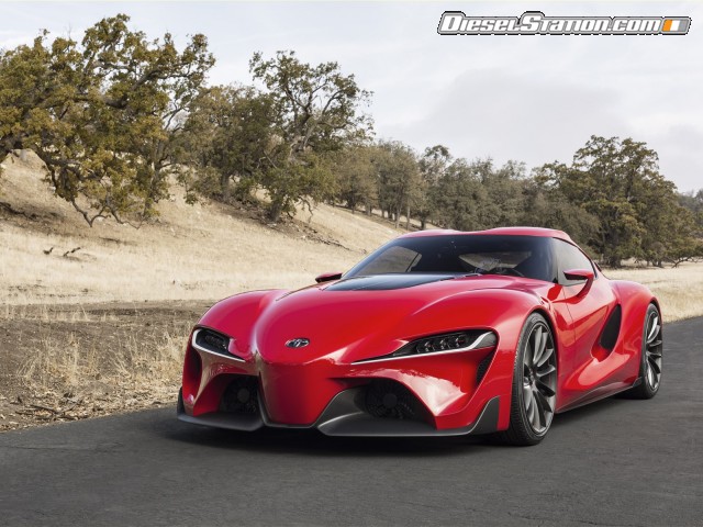 Toyota FT 1 Concept Picture #73 Toyota FT 1 Concept Picture #73