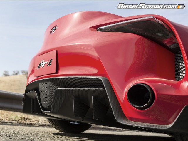 Toyota FT 1 Concept Picture #48 Toyota FT 1 Concept Picture #48