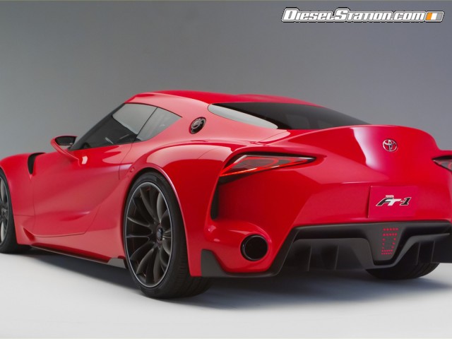 Toyota FT 1 Concept Picture #76 Toyota FT 1 Concept Picture #76