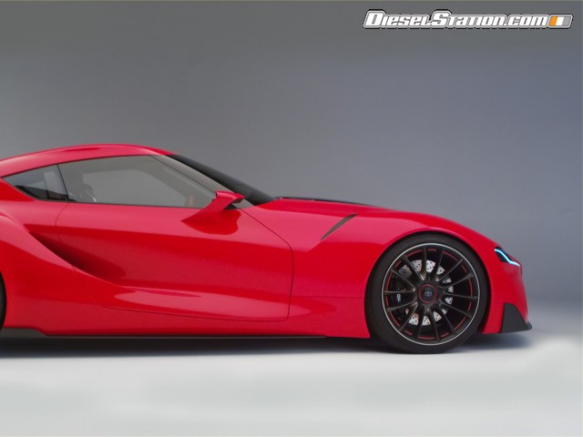 Toyota FT 1 Concept Picture #46 Toyota FT 1 Concept Picture #46