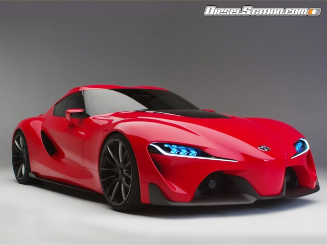 Toyota FT 1 Concept Picture #58 Toyota FT 1 Concept Picture #58