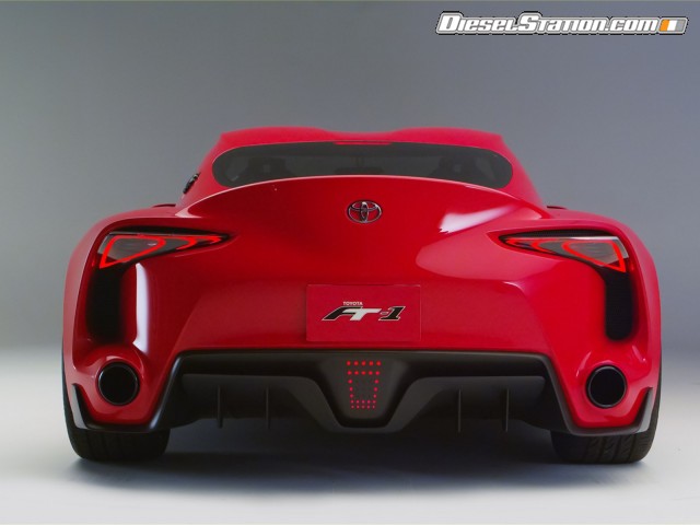 Toyota FT 1 Concept Picture #66 Toyota FT 1 Concept Picture #66