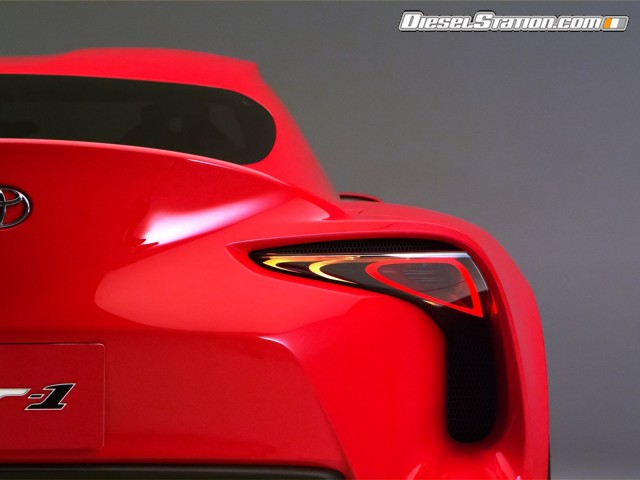 Toyota FT 1 Concept Picture #62 Toyota FT 1 Concept Picture #62