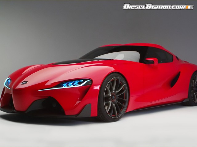 Toyota FT 1 Concept Picture #57 Toyota FT 1 Concept Picture #57