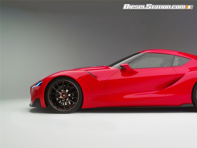 Toyota FT 1 Concept Picture #44 Toyota FT 1 Concept Picture #44