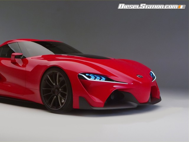 Toyota FT 1 Concept Picture #69 Toyota FT 1 Concept Picture #69